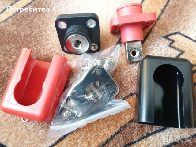 200A медни терминали за батерии