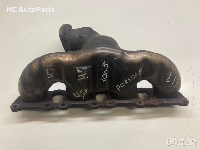 Изпускателен колектор лява страна за Porsche Порше Каен 9PA 4.5 V8 бензин 2003, снимка 2 - Части - 42938126