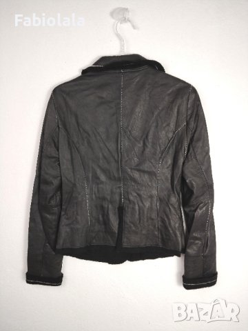 Mandarin & Mint Leather jacket 40, снимка 5 - Маратонки - 44045507