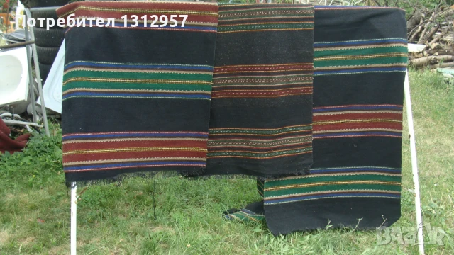 Черги оригинални  селски, снимка 3 - Пътеки - 50989520