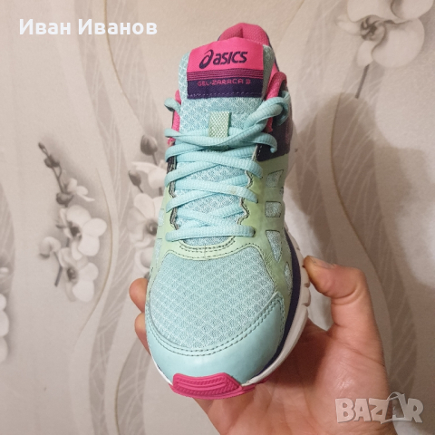 маратонки ASICS GEL-ZARACA 3 номер 39, снимка 9 - Маратонки - 44847606