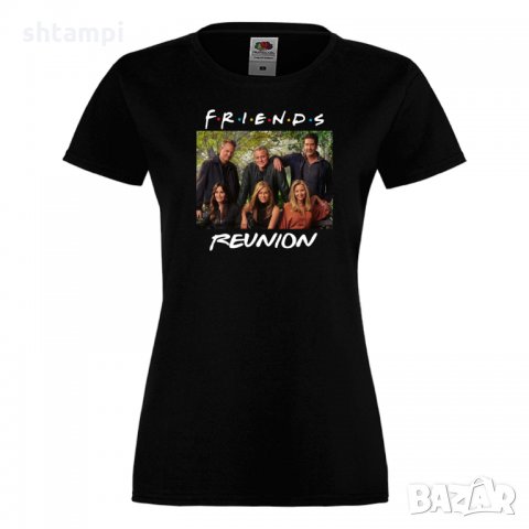 Дамска тениска Friends reunion photo