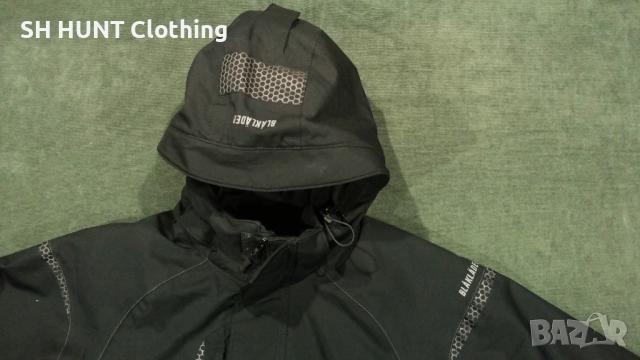 BLAKLADER 4988 Shell jacket Work Waterproof размер S/M еластично работно яке водонепромокаемо W2-52, снимка 5 - Якета - 51993742