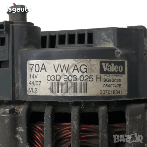 Алтернатор Skoda FABIA II 2007-2014 ID:143792, снимка 3 - Части - 49311322