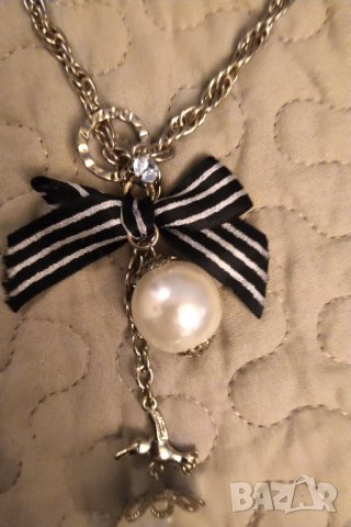   Разкошна позлатена огърлица РАЗПРОДАЖБА, снимка 5 - Колиета, медальони, синджири - 33176114