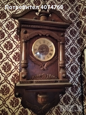 Часовник весна, снимка 2 - Антикварни и старинни предмети - 53285175