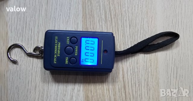 Преносим ръчен електронен кантар везна до 40 кг, снимка 3 - Други инструменти - 43629656