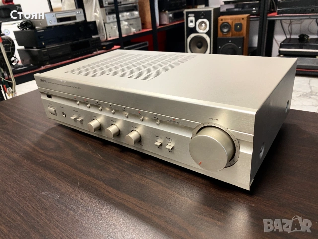 Транзисторен усилвател Denon, снимка 4 - Ресийвъри, усилватели, смесителни пултове - 53233810