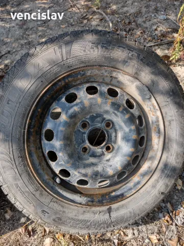 Продавам четири броя джанти със зимни гуми , снимка 9 - Гуми и джанти - 47329733
