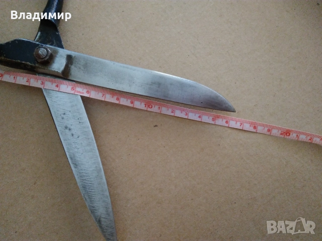 Голяма масивна ножица, снимка 8 - Други стоки за дома - 51530736