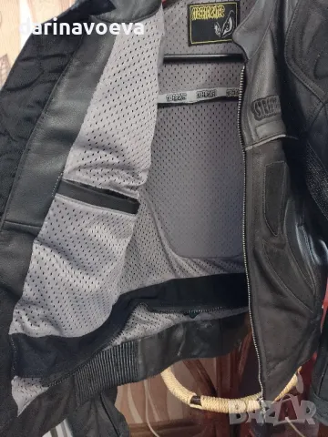 Кожено яке за мотористи Probiker, снимка 3 - Аксесоари и консумативи - 50233541