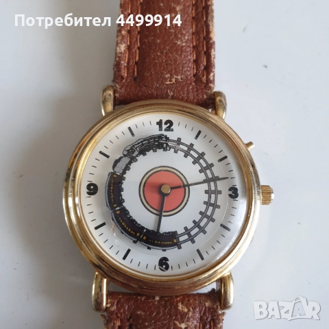 Колекционерски анимационен ръчен часовник- влак, снимка 4 - Антикварни и старинни предмети - 51694948