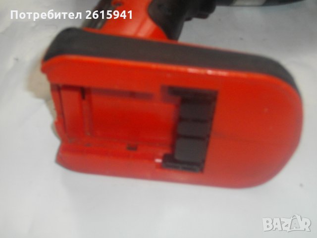 Ударно-14,4 Волта-Боди-Black Decker PS142-Тяло За Винтоверт-Блек Декер, снимка 8 - Винтоверти - 28315479