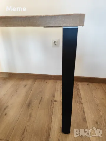 4 бр. Kрака за маса- метални 