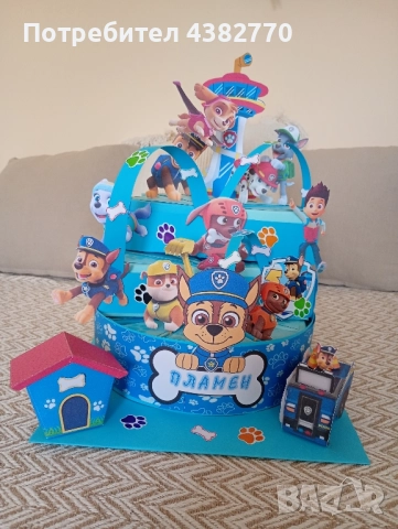 картонена торта , снимка 4 - Други - 49020287