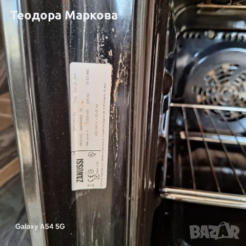 Фурна за вграждане ZANUSSI, снимка 3 - Печки, фурни - 49467303