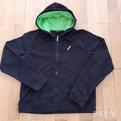 H&M,Sisley блузки,къс панталон и суитшърт за 12 г. момче, снимка 3 - Детски комплекти - 28132074