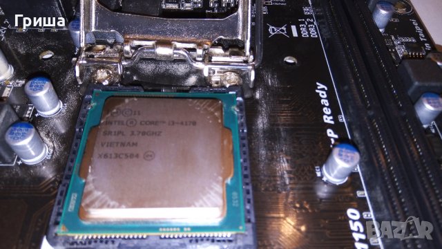 Processor Intel Core I3-4170 процесор интел I3-4170 cpu, снимка 3 - Процесори - 39104159