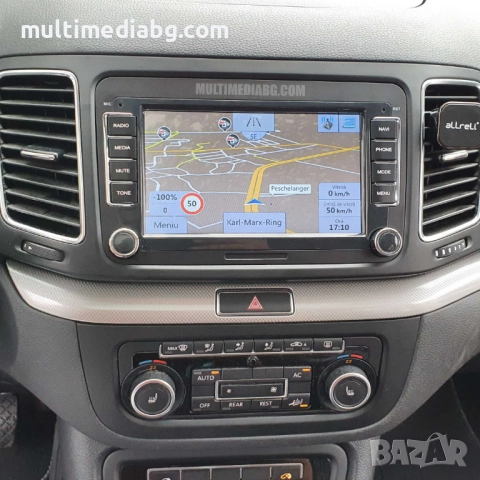 Volkswagen Sharan 2010-2018 7" Мултимедия Навигация Android, снимка 2 - Аксесоари и консумативи - 51667864