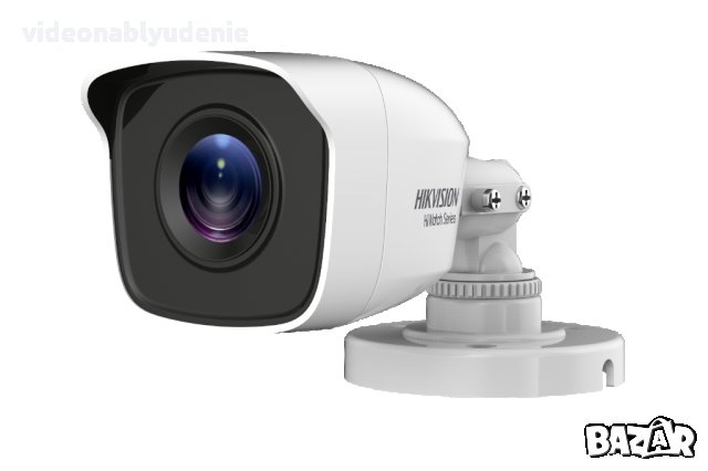 4в1 TVI/AHD/CVI/CVBS HikVision HWT-B140-M 4MP 2.8mm 100° EXIR 20M Метална Водоустойчива Камера IP66, снимка 2 - HD камери - 28081857