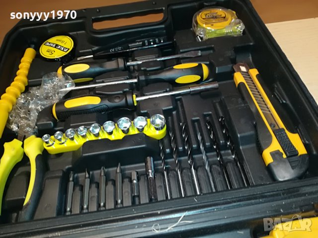 dewalt li-ion-куфар с инструменти 1607222013, снимка 9 - Винтоверти - 37411180