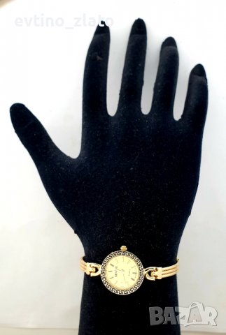 Златни дамски часовници  GENEVE - Au585-14K, снимка 7 - Дамски - 38142322