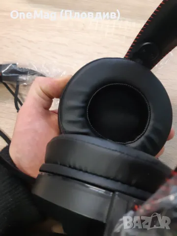 ONIKUMA гейминг слушалки с микрофон / НОВИ! с гаранция от магазин в Пловдив, снимка 9 - Слушалки за компютър - 49112621