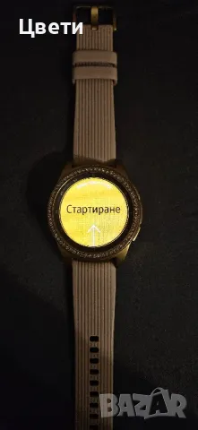 Смарт часовник Samsung Galaxy Watch 42mm, снимка 3 - Дамски - 48606443