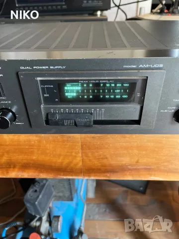 AKAI AM-U03, снимка 3 - Ресийвъри, усилватели, смесителни пултове - 50053645