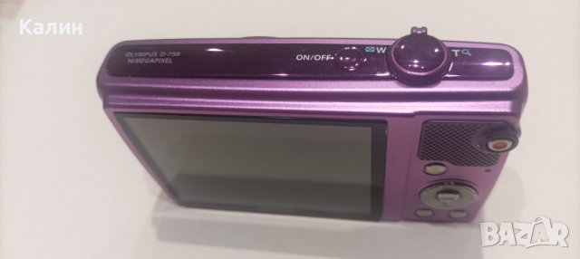 Olympus D-750 фотоапарат, снимка 6 - Фотоапарати - 43593280