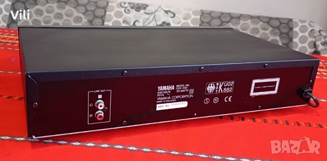 CD Player Yamaha CDX-393, снимка 9 - Ресийвъри, усилватели, смесителни пултове - 51599657