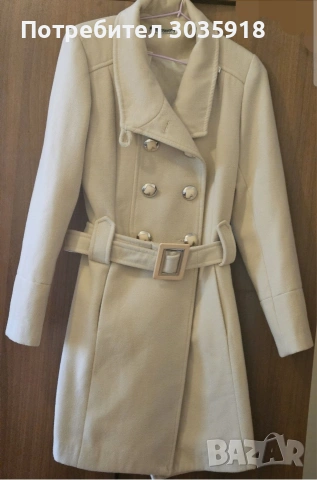 Дамско дълго палто