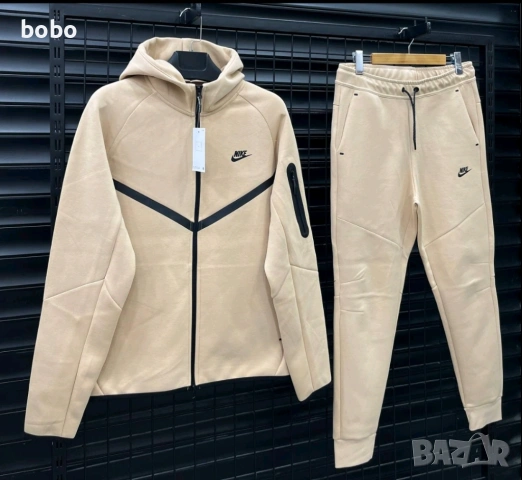 нови мъжки екипи nike tech fleece , снимка 17 - Спортни дрехи, екипи - 49066609