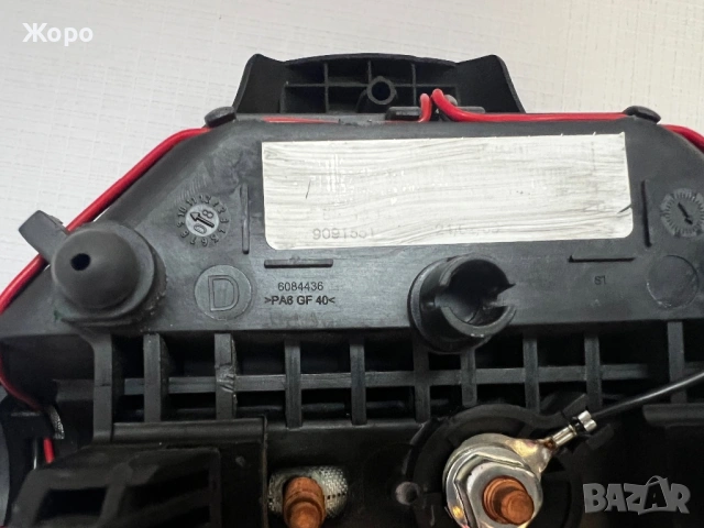 Аербег, Аирбаг, Airbag за волан Peugeot RCZ / Пежо РЦЗ 2010-2015год, снимка 10 - Части - 53271294