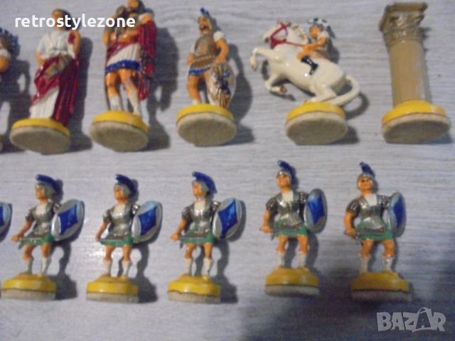 № 8428 Стари метални фигурки – 16 броя  , снимка 5 - Други ценни предмети - 53038010