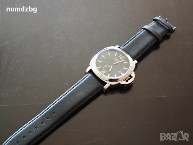 luminor marina автоматичен мъжки часовник , снимка 3 - Мъжки - 52139505