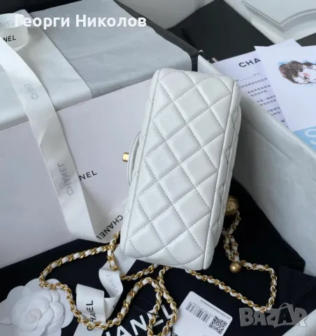 Дамска чанта Шанел , снимка 5 - Чанти - 50050254