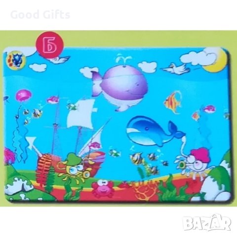 Голям детски пъзел, 77см х 54 см, 28 елемента, снимка 5 - Игри и пъзели - 43139784