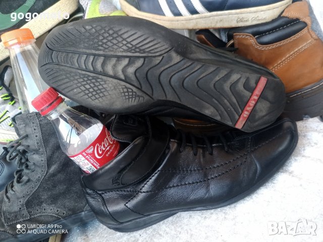 висококачествени,лукс боти 42 - 43,original LLOYD®,100% качествена естествена кожа,made in GERMANY, снимка 13 - Мъжки боти - 43749207