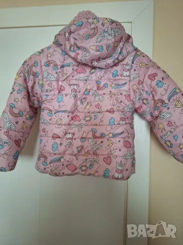 Детско зимно яке за 2 год.момиченце, снимка 4 - Бебешки якета и елеци - 48911034
