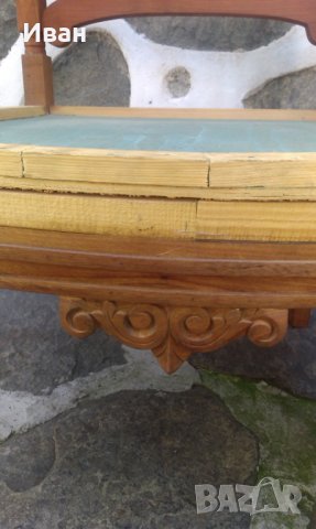 Диван с шест стола, снимка 8 - Столове - 27479600