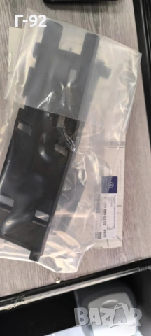 A1298800205/9999**NEU**MERCEDES-BENZ**R129 /2-3**РЕШЕТКА -КАПАЧЕ ЗА КУКАТА НА ТЕГЛЕНЕ**, снимка 6 - Части - 53076990