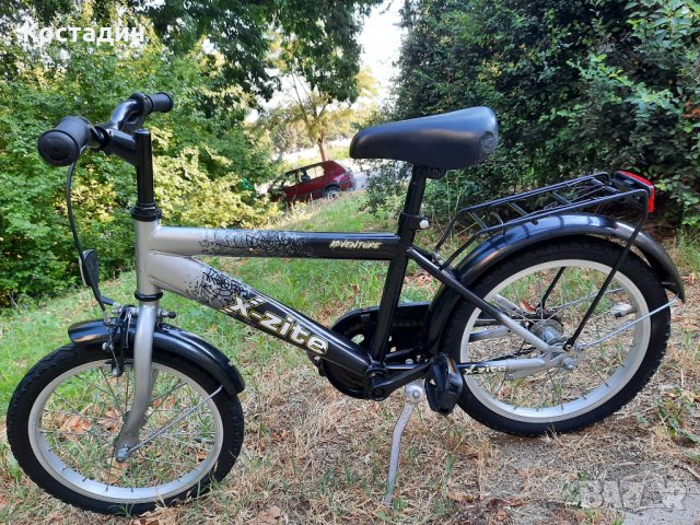 Детски велосипед  X-zite  adventure    16 цола гуми, снимка 3 - Велосипеди - 34971446