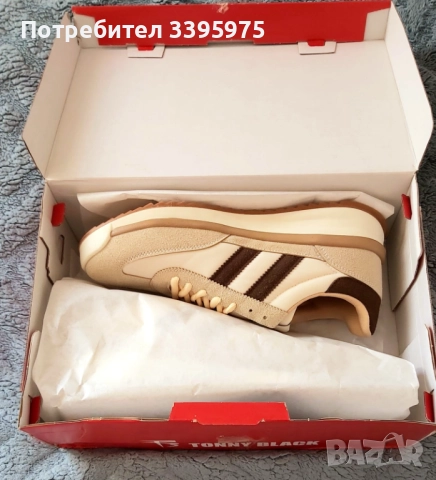 Продавам нови маратонки Tonny Black Sport, снимка 5 - Маратонки - 51823294