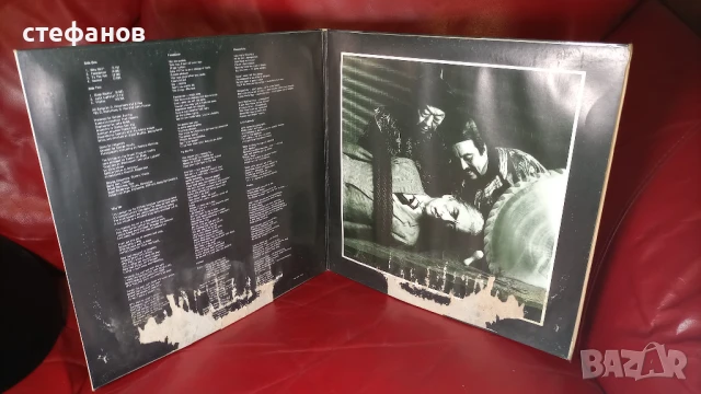 Дългосвиреща грамофонна плоча TO THE HILT golden earring, POLIDOR, снимка 3 - Грамофонни плочи - 51307386