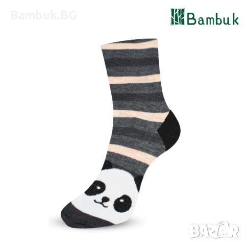 Дамски чорапи за весело настроение “Сладки животни”, снимка 2 - Други - 52577607