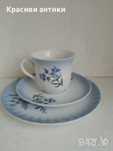 Чаши от порцелан, колекционерски svaneholm 1530, снимка 3 - Други ценни предмети - 48244752