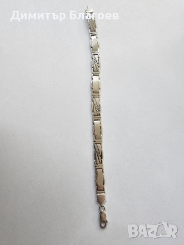 Сребърна гривна 925 