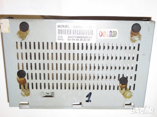 Dreambox 800HD оригинален /части/, снимка 9 - Приемници и антени - 32968613