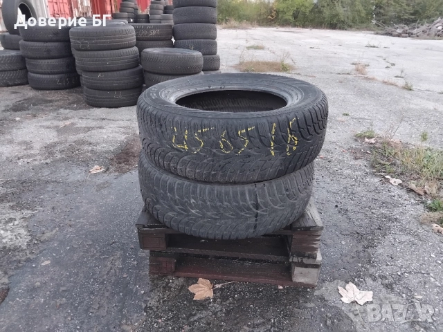 Гуми 215 65 16 Нокиан Nokian 2 броя. Нов внос. Не са нови! , снимка 10 - Гуми и джанти - 52052565